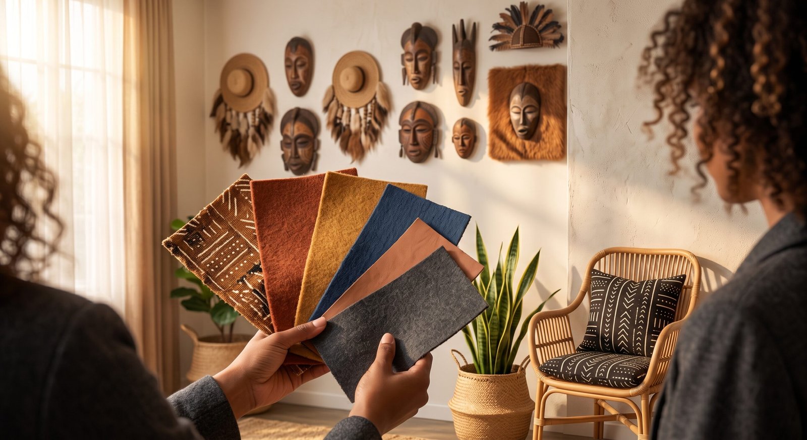 Afrobohemian Decor