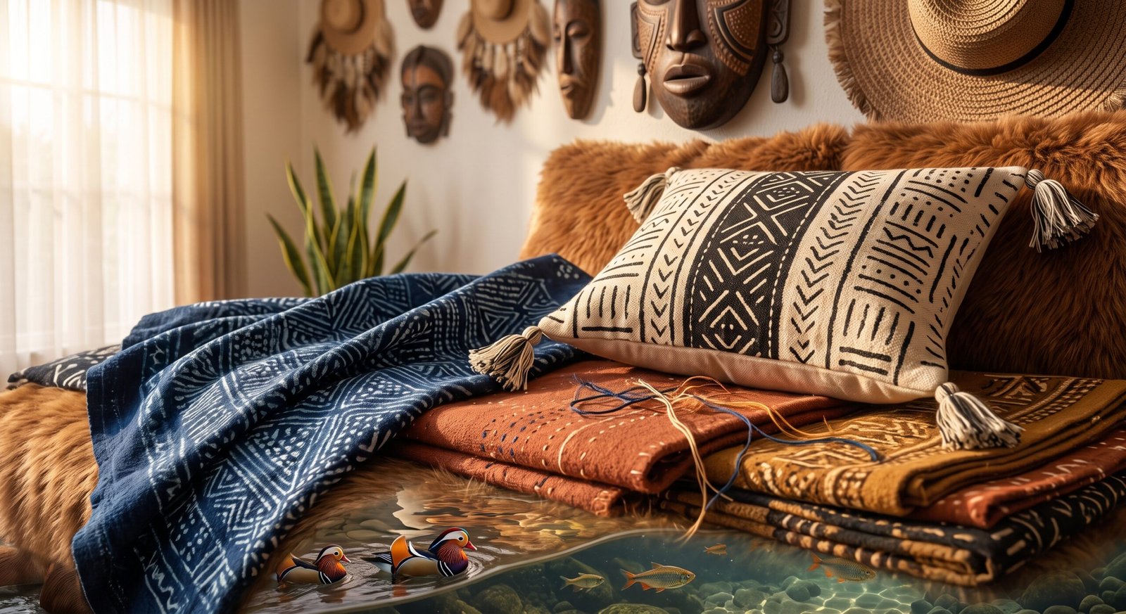 Afrobohemian Decor
