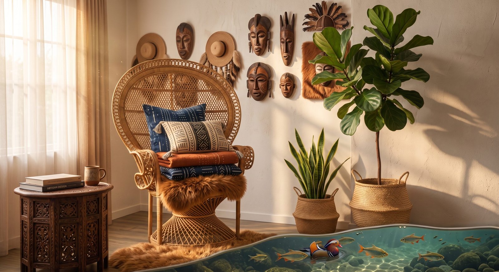 Afrobohemian Decor