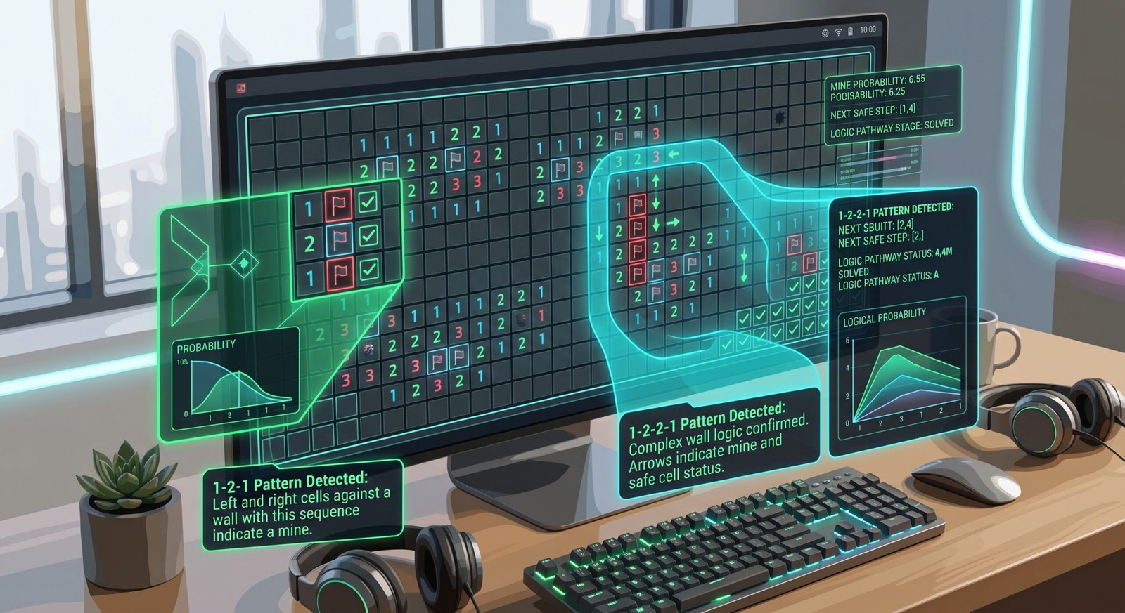 Minesweeper Winning Guide