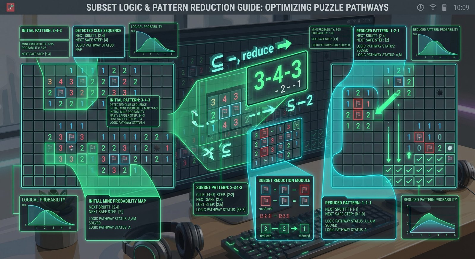 Minesweeper Winning Guide