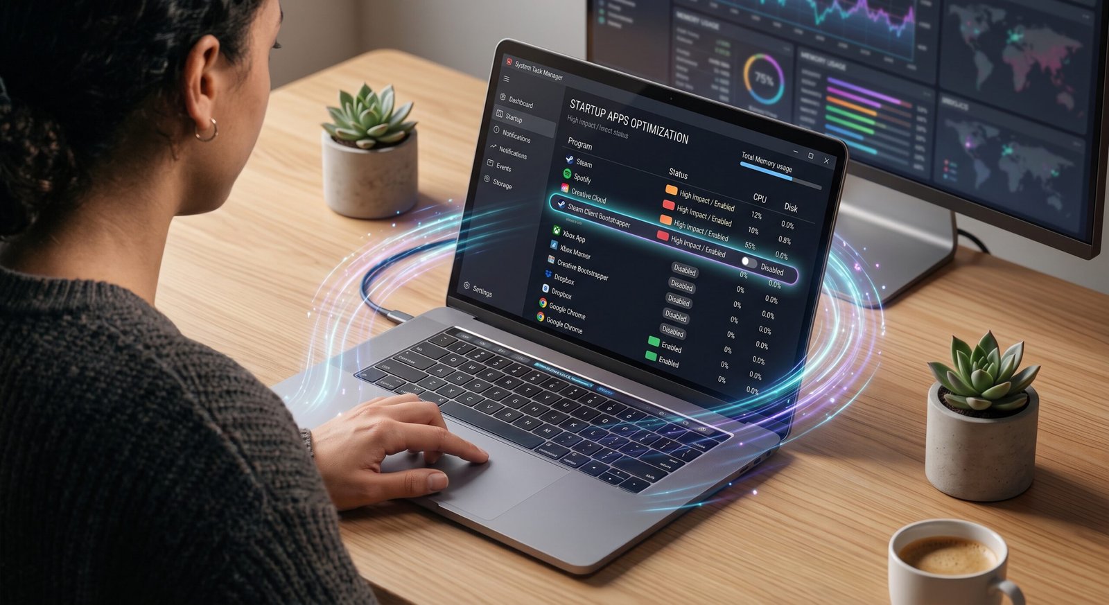 Speed Up Slow Laptops