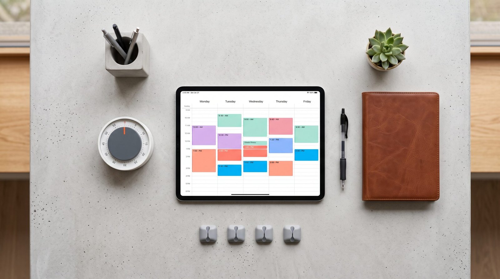 Time Management Hacks