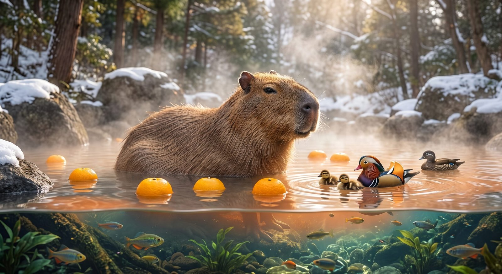 Viral Capybara Facts