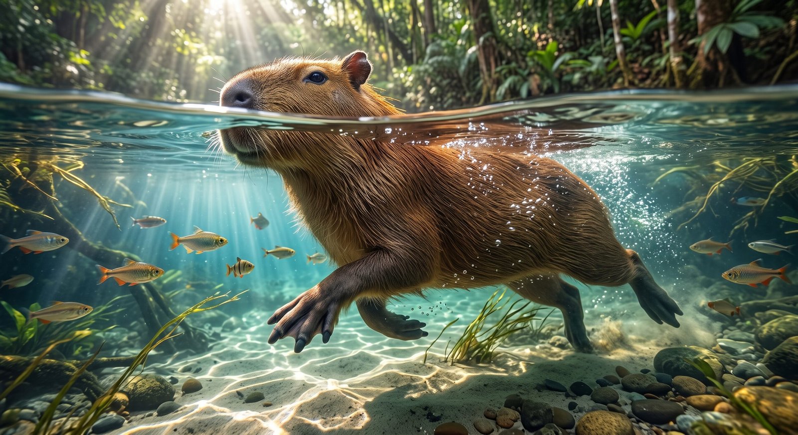 Viral Capybara Facts