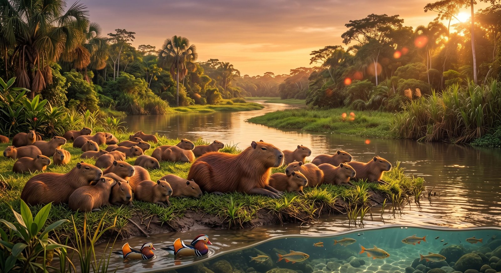 Viral Capybara Facts
