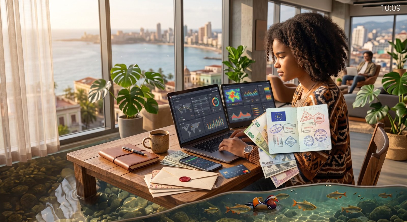 Digital Nomad Life