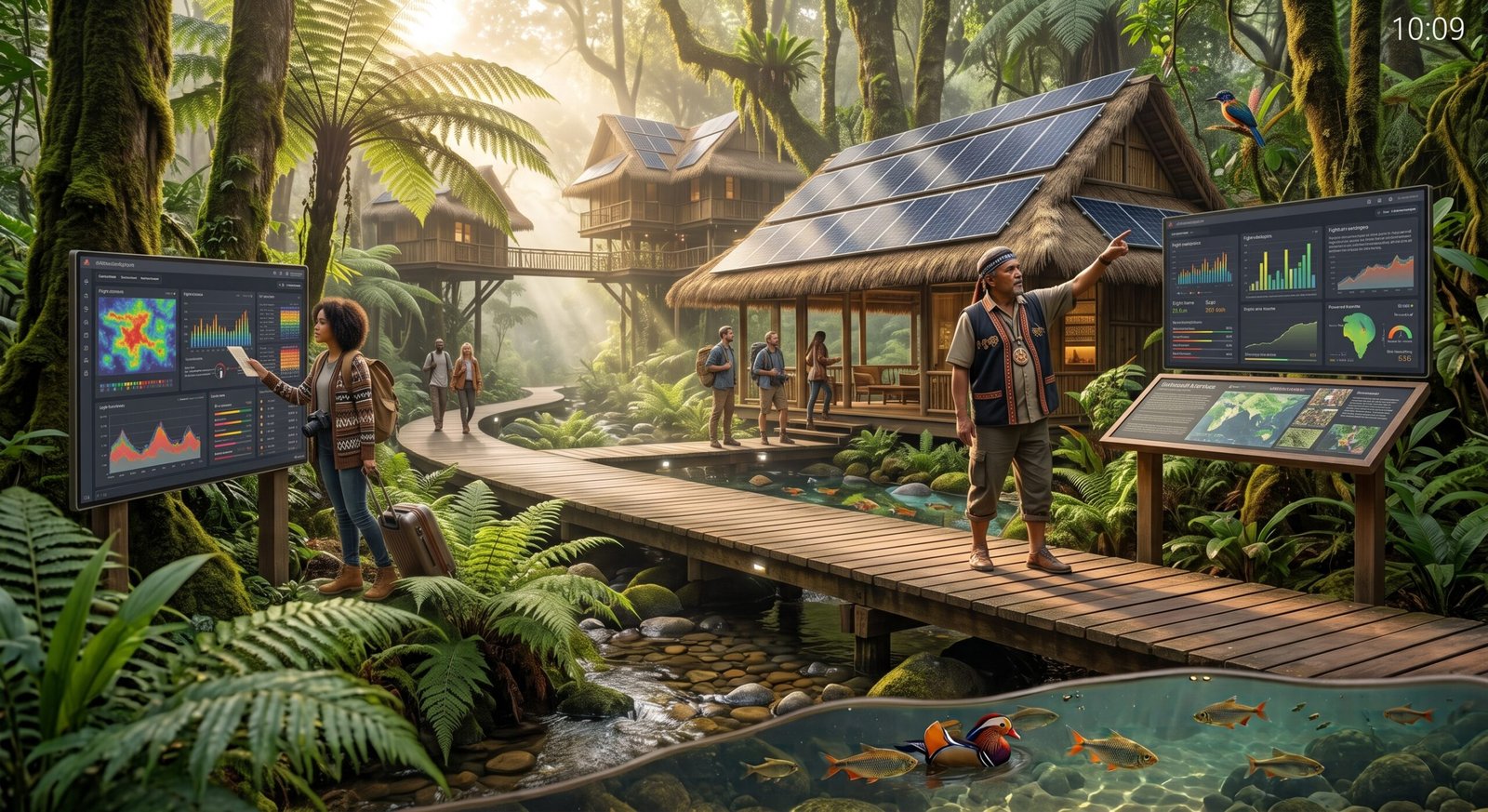 Eco-Tourism 