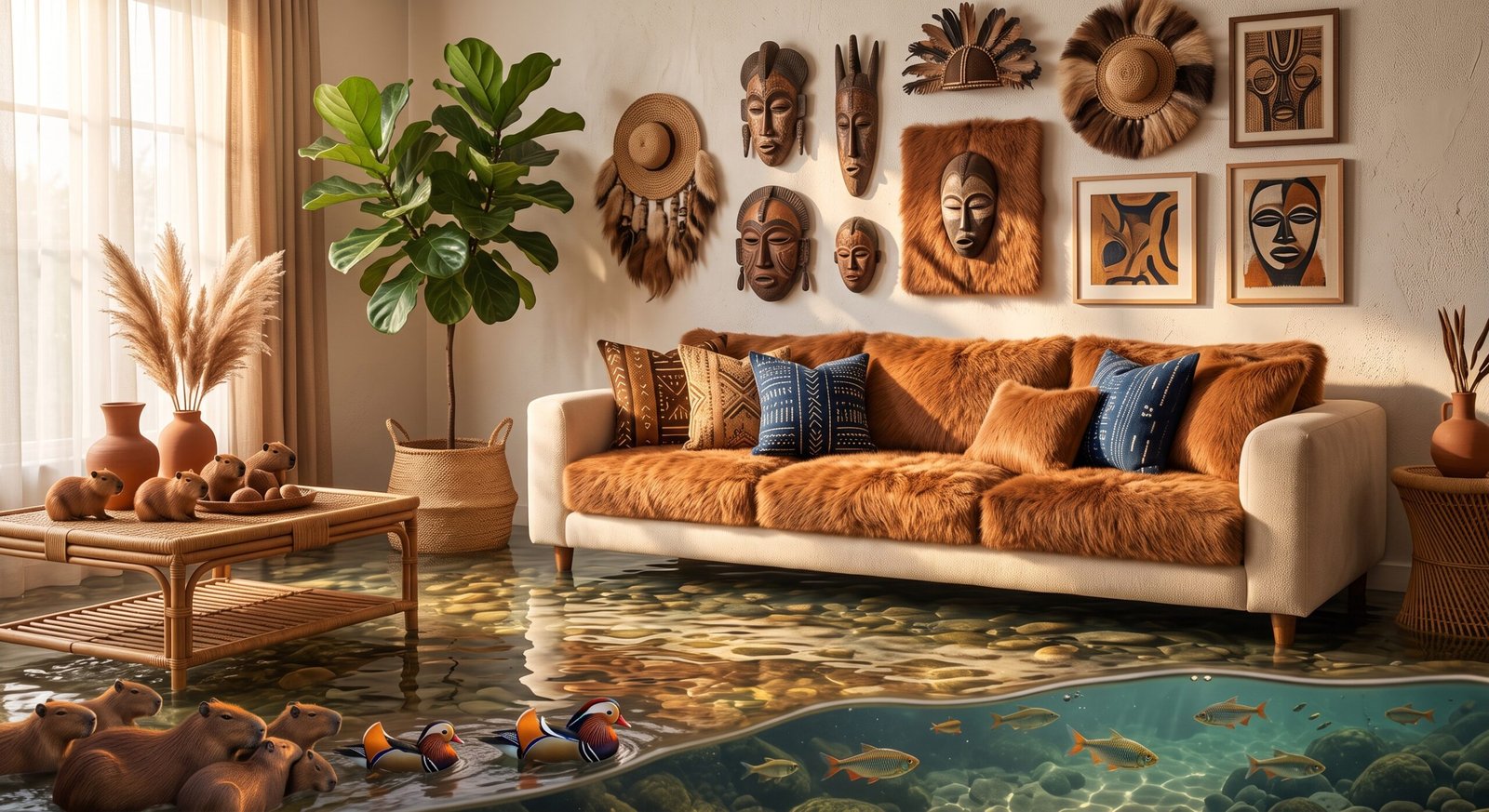 Afrobohemian Decor