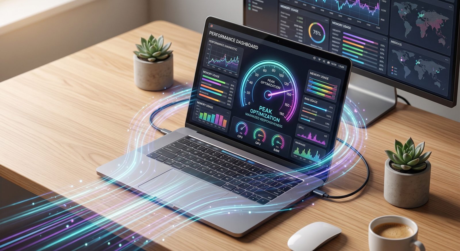 Speed Up Slow Laptops