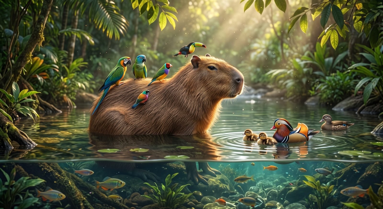 Viral Capybara Facts