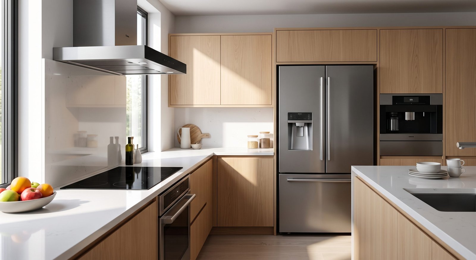 Modern Kitchen Appliances