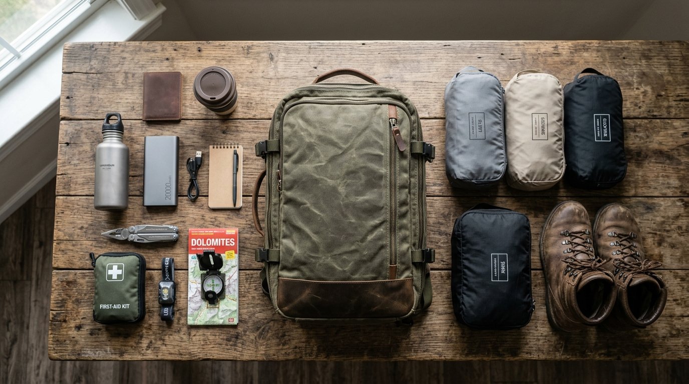 Packing & Gear